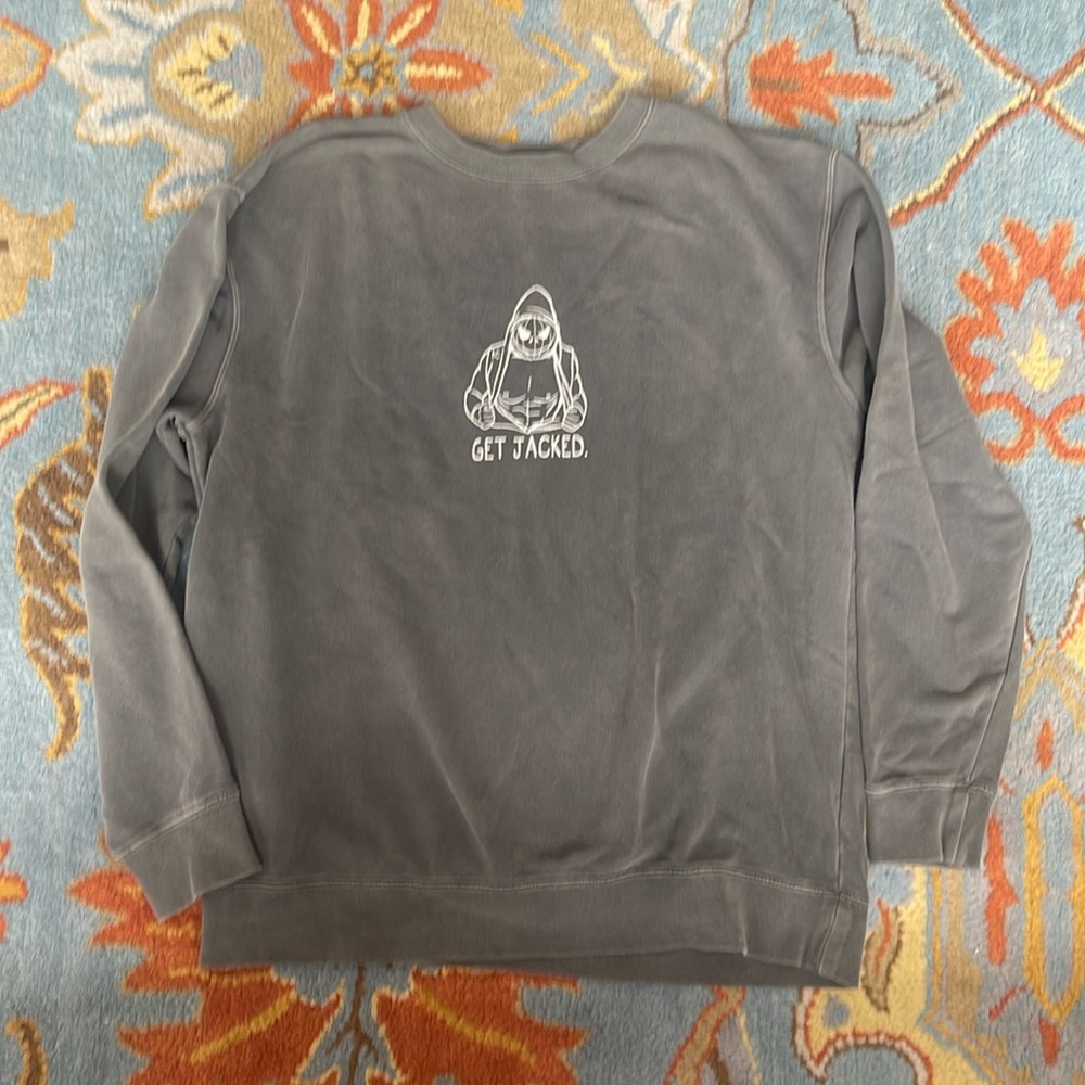 Boring Cloth Hoodie XL “Get Jacked”